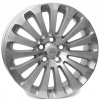 WSP FORD ISIDORO 7.0x17.0 ET50 5x108 SILVER POLISHED