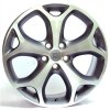 WSP FORD MAX - MEXICO 8.0x18.0 ET55 5x108 ANTHRACITE POLISHED