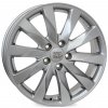 WSP HONDA KARR 6.5x17.0 ET50 5x114.3                        HYPER ANTHRACITE