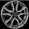 WSP HONDA GERDA CR-Z 6.5x17.0 ET45 5x114.3                        ANTHRACITE POLISHED