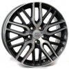 WSP HONDA IMPERIA 7.0x17.0 ET55 5x114.3                        ANTHRACITE POLISHED