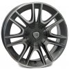 WSP LANCIA FABRO 6.0x15.0 ET30 4x98 ANTHRACITE POLISHED