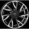 WSP LANCIA ESTE 6.0x15.0 ET30 4x98 DULL BLACK F POLISHED