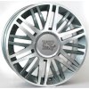 WSP LANCIA CILENTO 6.5x16.0 ET40 4x98 ANTHRACITE POLISHED