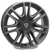 WSP LANCIA FABRO 6.5x16.0 ET30 4x98 ANTHRACITE POLISHED