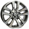 WSP LANDROVER MOLD 9.0x19.0 ET53 5x120 ANTHRACITE POLISHED