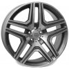 WSP MERCEDES AMG NERO 10.0x21.0 ET46 5x112 ANTHRACITE POLISHED