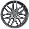 WSP MERCEDES ERIS 10.0x21.0 ET46 5x112 ANTHRACITE POLISHED