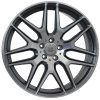 WSP MERCEDES ERIS 9.5x21.0 ET30 5x112 ANTHRACITE POLISHED