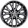 WSP MINI BEIJING 7.0x18.0 ET54 5x112 GLOSSY BLACK POLISHED