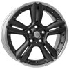 WSP MINI BIKINI 7.5x18.0 ET52 5x120 ANTHRACITE POLISHED