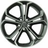 WSP OPEL ONDA 7.5x18.0 ET37 5x110 MATT GM POLISHED