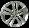 WSP PEUGEOT LIONE 7.0x16.0 ET44 5x108 SILVER