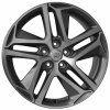 WSP PEUGEOT BREST 7.5x17.0 ET47 5x108 MATT GM POLISHED