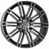 WSP PORSCHE TOKYO 10.0x21.0 ET50 5x130 ANTHRACITE POLISHED