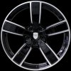 WSP PORSCHE GOTLAND 10.0x22.0 ET48 5x130 GLOSSY BLACK POLISHED