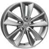 WSP RENAULT HESTIA 7.0x17.0 ET49 5x114.3                        SILVER