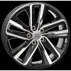 WSP SAAB NEMO 8.5x19.0 ET45 5x120 GLOSSY BLACK POLISHED