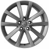 WSP SKODA BELGOROD 7.0x17.0 ET45 5x112 SILVER