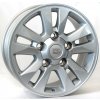 WSP TOYOTA JEDDAH 8.0x17.0 ET60 5x150 SILVER