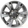 WSP TOYOTA VENERE 7.5x18.0 ET25 6x139.7                        ANTHRACITE POLISHED