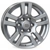 WSP TOYOTA ERA 7.5x18.0 ET25 6x139.7                        SILVER