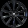WSP TESLA A. VOLTA 10.0x22.0 ET35 5x120 DULL BLACK
