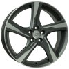 WSP VOLVO NAPOLI 7.5x18.0 ET52 5x108 MATT GM POLISHED