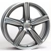 WSP VOLVO LIMA 8.0x19.0 ET49 5x108 ANTHRACITE POLISHED