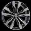 WSP VW COBRA 8.0x19.0 ET47 5x112 GLOSSY BLACK POLISHED