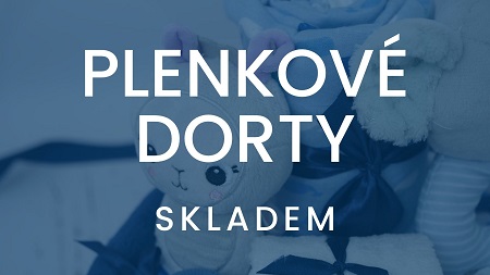 Plenkové dorty - skladem