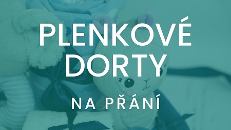 Plenkové dorty - na přání