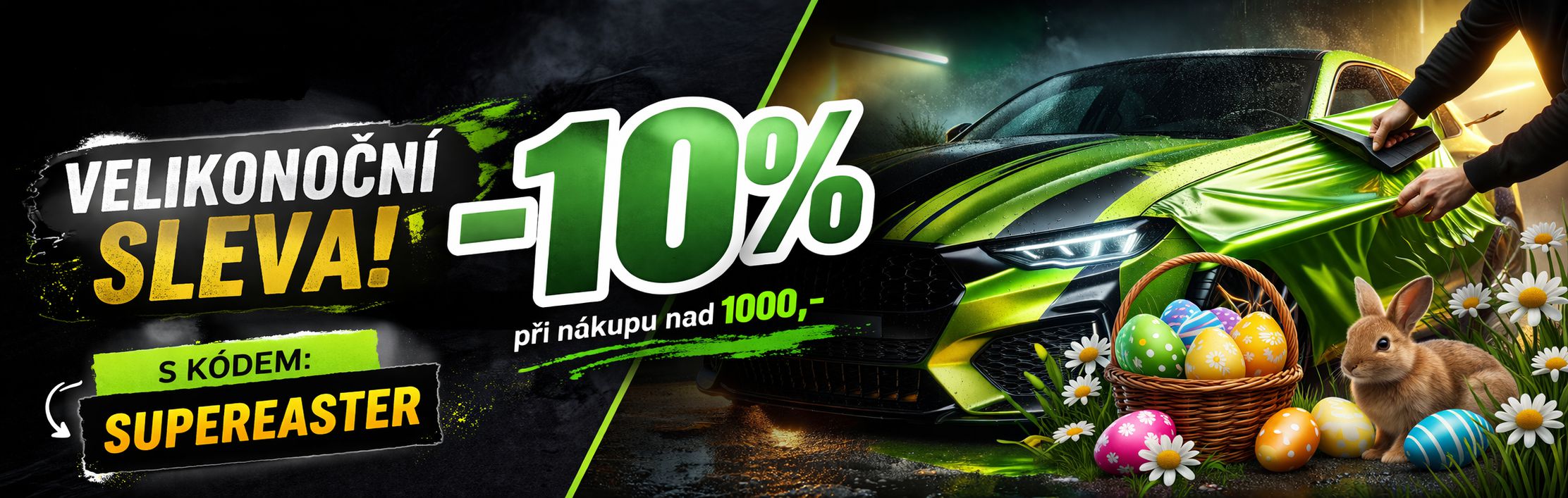 Velikonoční sleva 10%