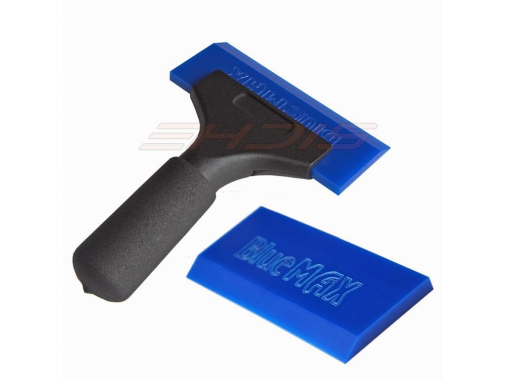 1pc bluemax rubber handle squeegee 1pc beef tendon rubber for car body snow floor cleaning vinyl film wall paper install