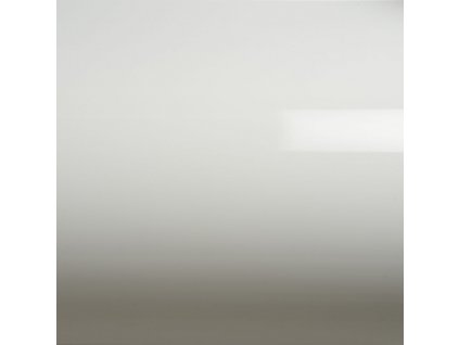 GrafiWrap – Bílá lesklá polymerická autofólie bez kanálků  lesklá, polymerická, bez vzduchových kanálků