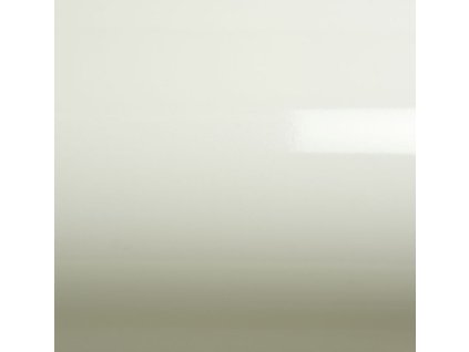 GrafiWrap – Bílá perleťová autofólie s kanálky  Lesklá litá bílá perleťová autofólie s kanálky