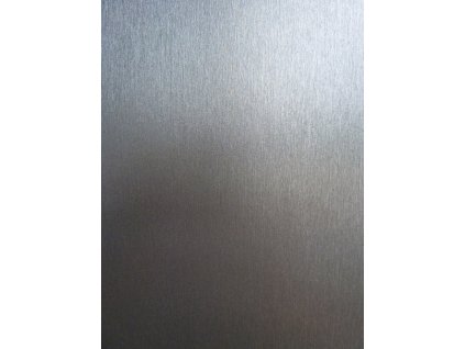 GrafiWrap autofólie tmavě šedý broušený hliník - kanálky