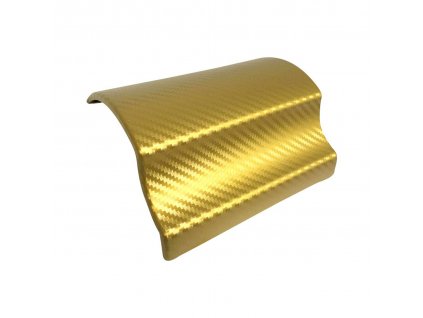 3D chrome gold karbon