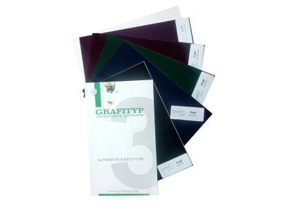 Grafiwrap Vzorníky autofólií Vzorník folií Grafiwrap - Flock