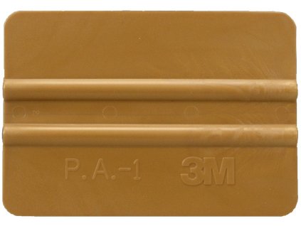 3m gold squeegee 4in