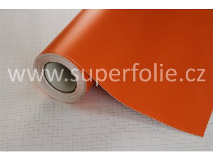 Superfolie autofólie Matná oranžová, kanálky