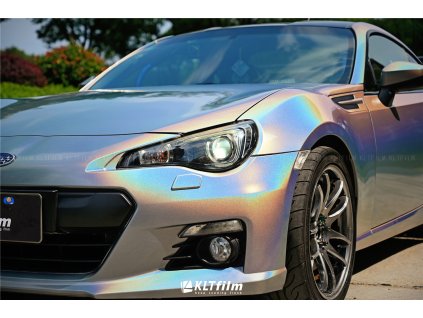 KLTfilm Holographic Metallic Silver