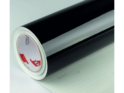 Oracal 641 – černá lesklá 070 plotrová fólie 126 cm  Oracal 641 – černá lesklá 070 plotrová fólie 126 cm