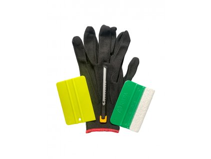 Superfolie – sada na lepení karoserie – malá  Základní montážní sada pro lepení fólií