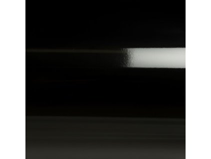 GrafiWrap – Černá lesklá polymerická autofólie s kanálky  polymerická, vzduchové kanálky v lepidle