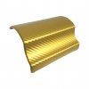 3D chrome gold karbon