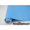 Teckwrap – světle modrá 3D karbonová fólie s kanálky  3D karbonová autofólie – světle modrá