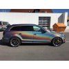 Flip Psychedelic Holographic Metallic Car Wrap Vinyl 3