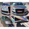 Flip Psychedelic Holographic Metallic Car Wrap Vinyl 2