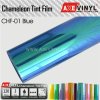 CHF 01 AXEVINYL Blue Chameleon Headlight Tint Film
